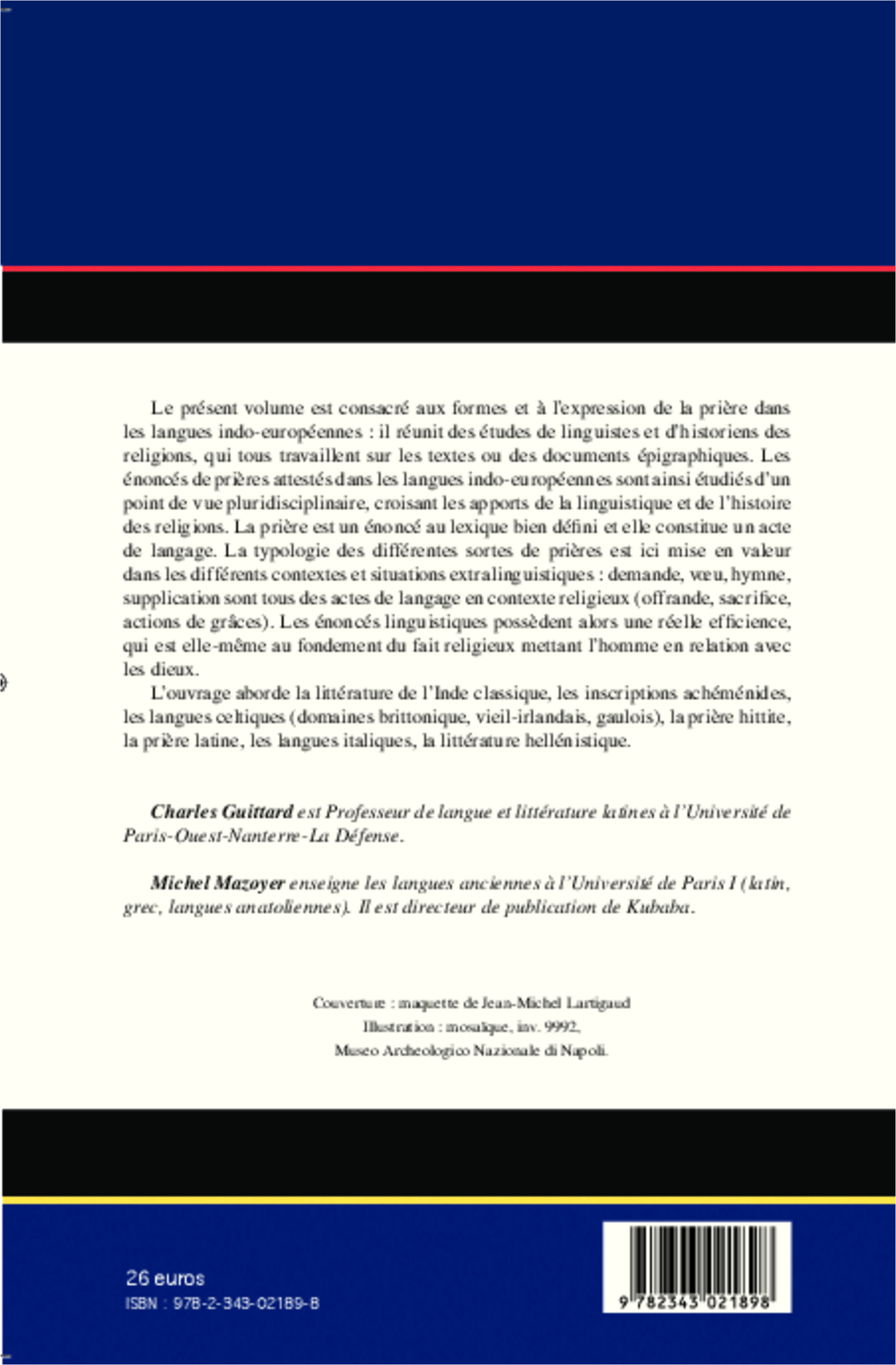 Image verso