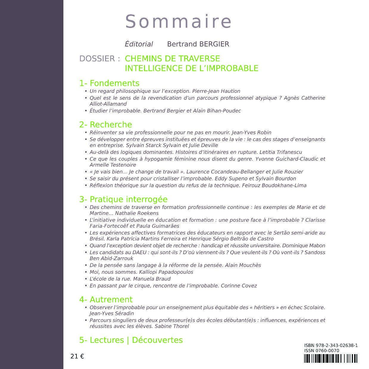 Image verso
