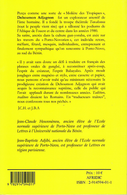 Image verso