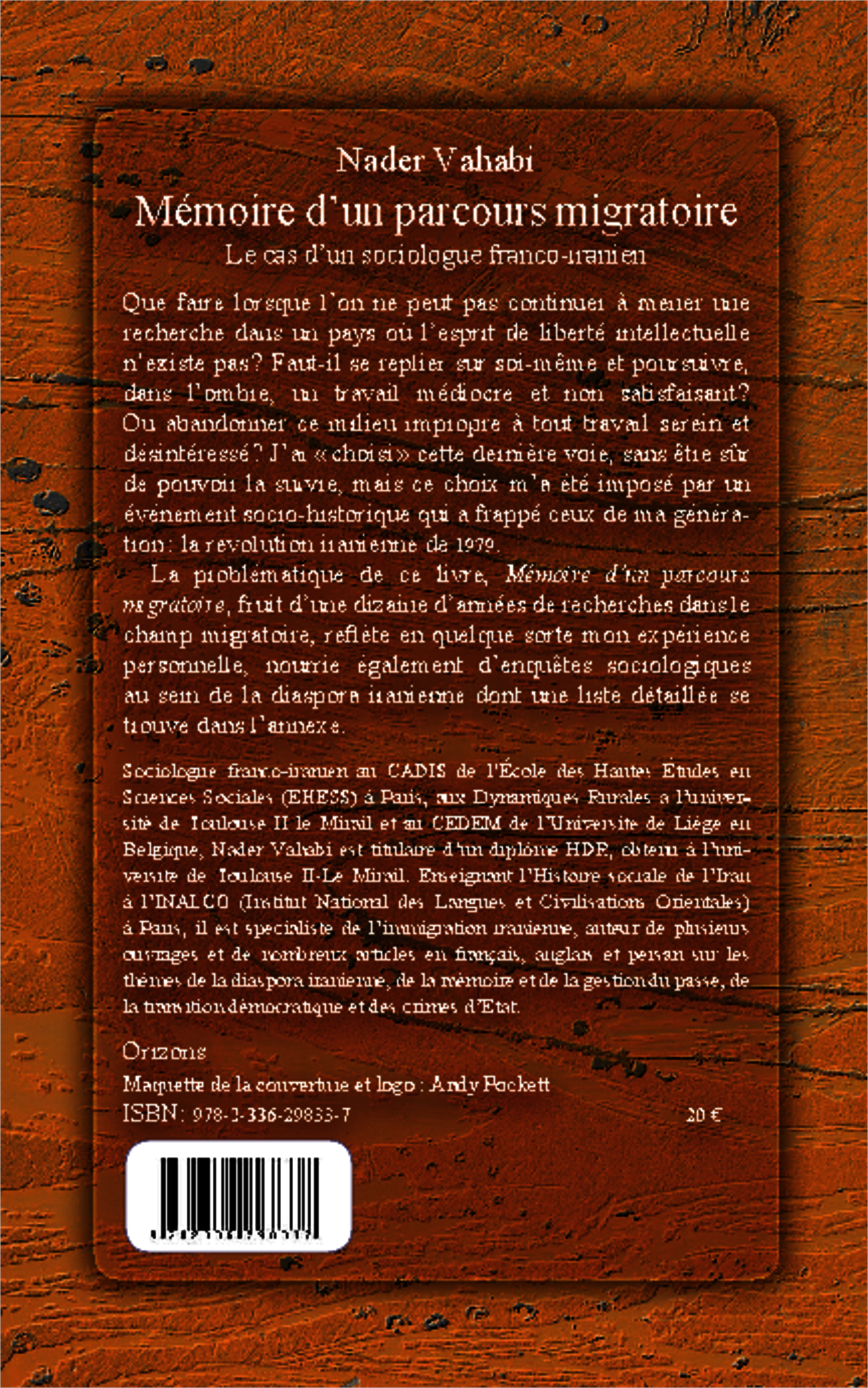 Image verso