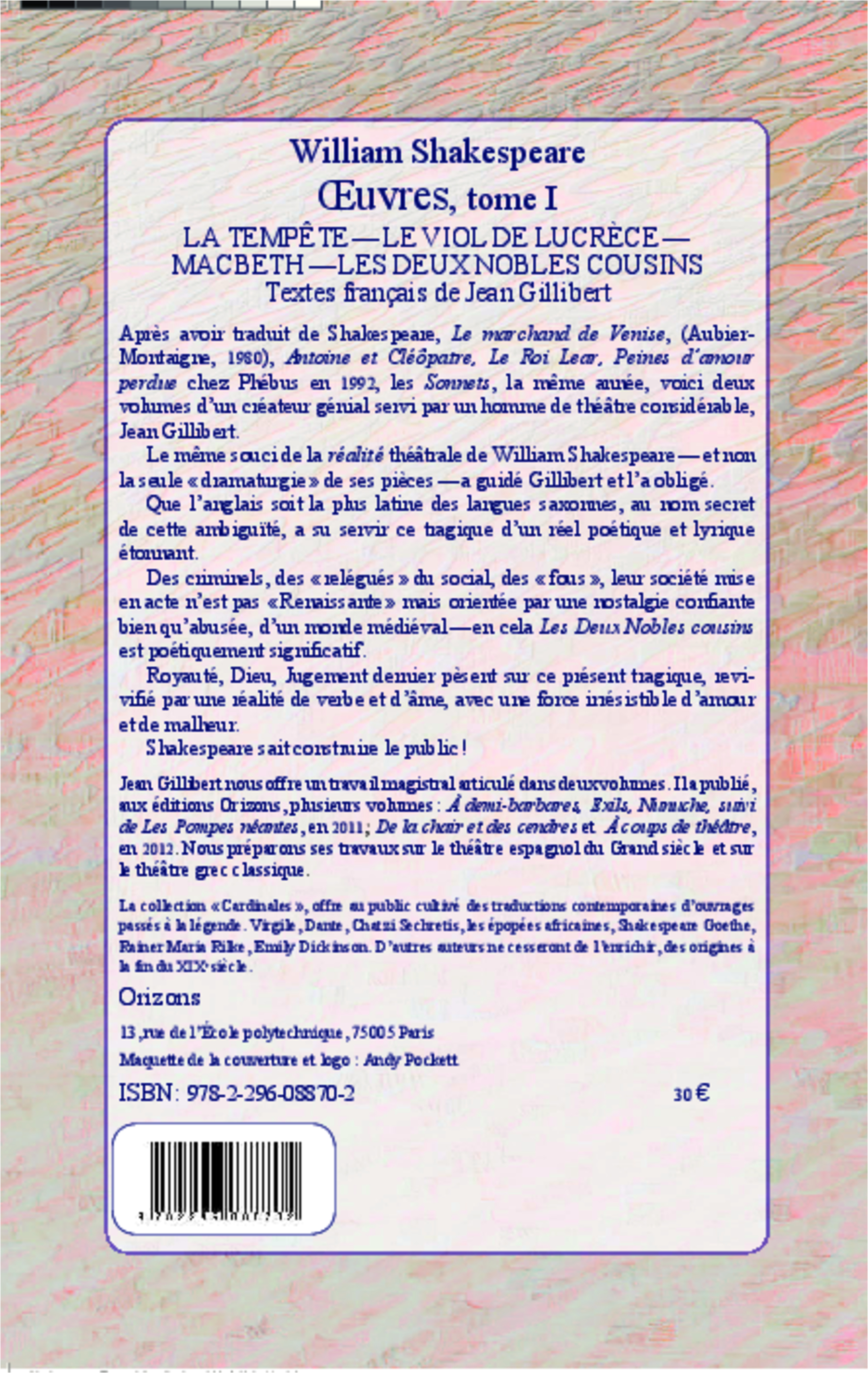 Image verso