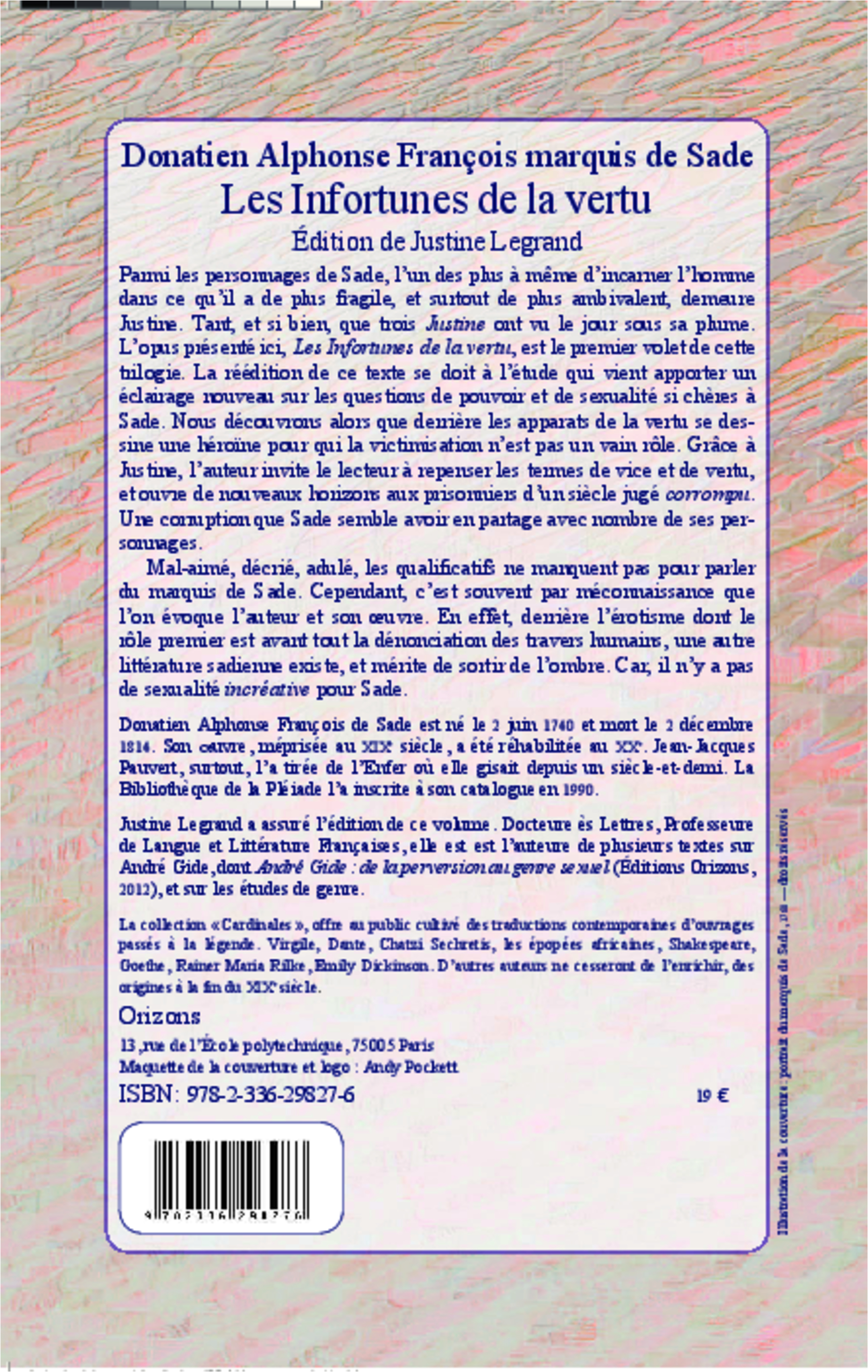 Image verso