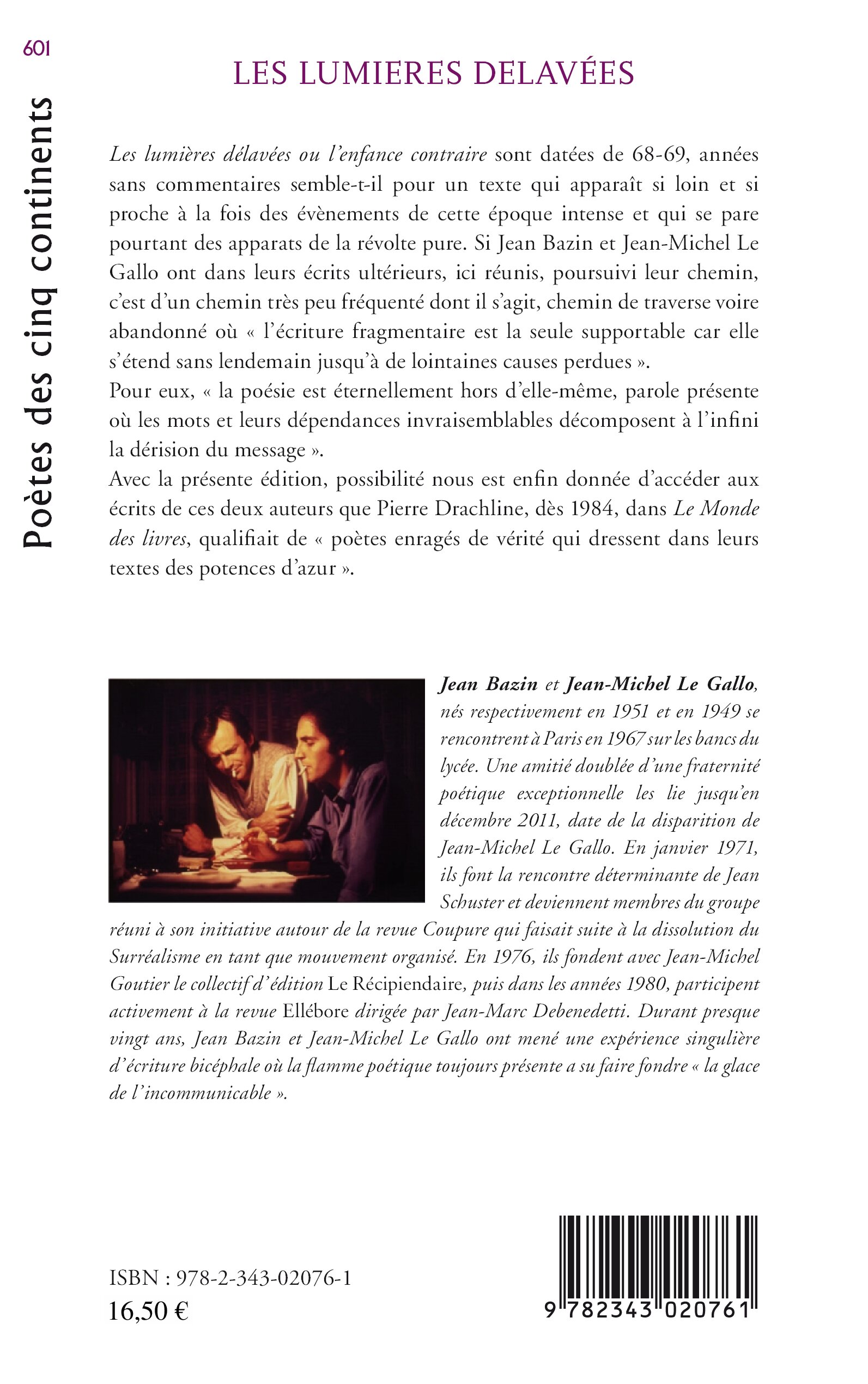 Image verso