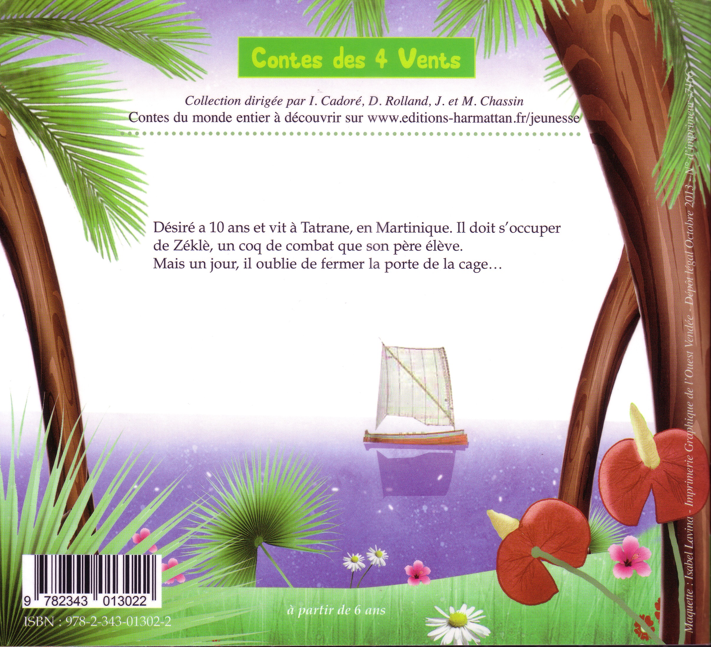 Image verso