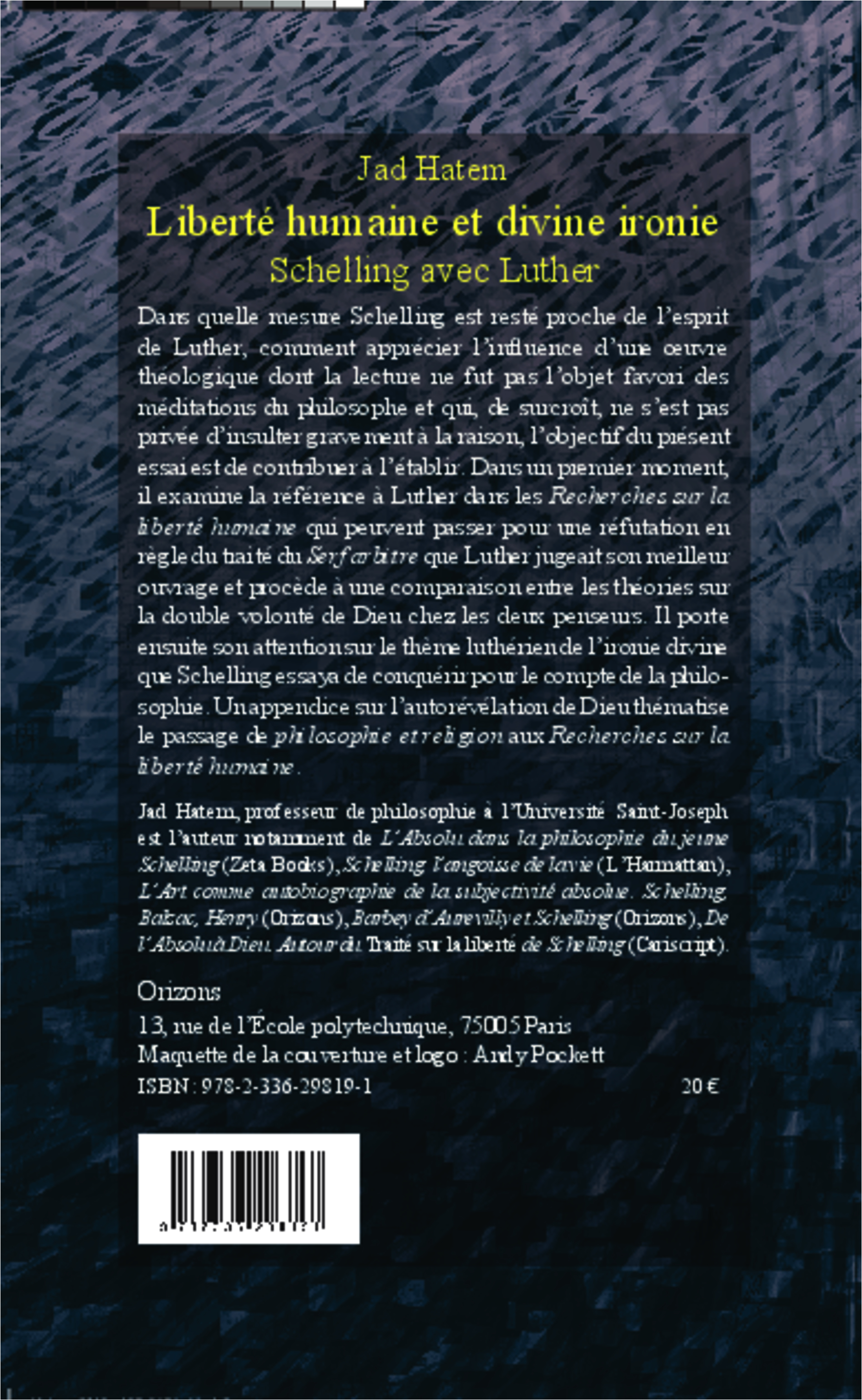 Image verso