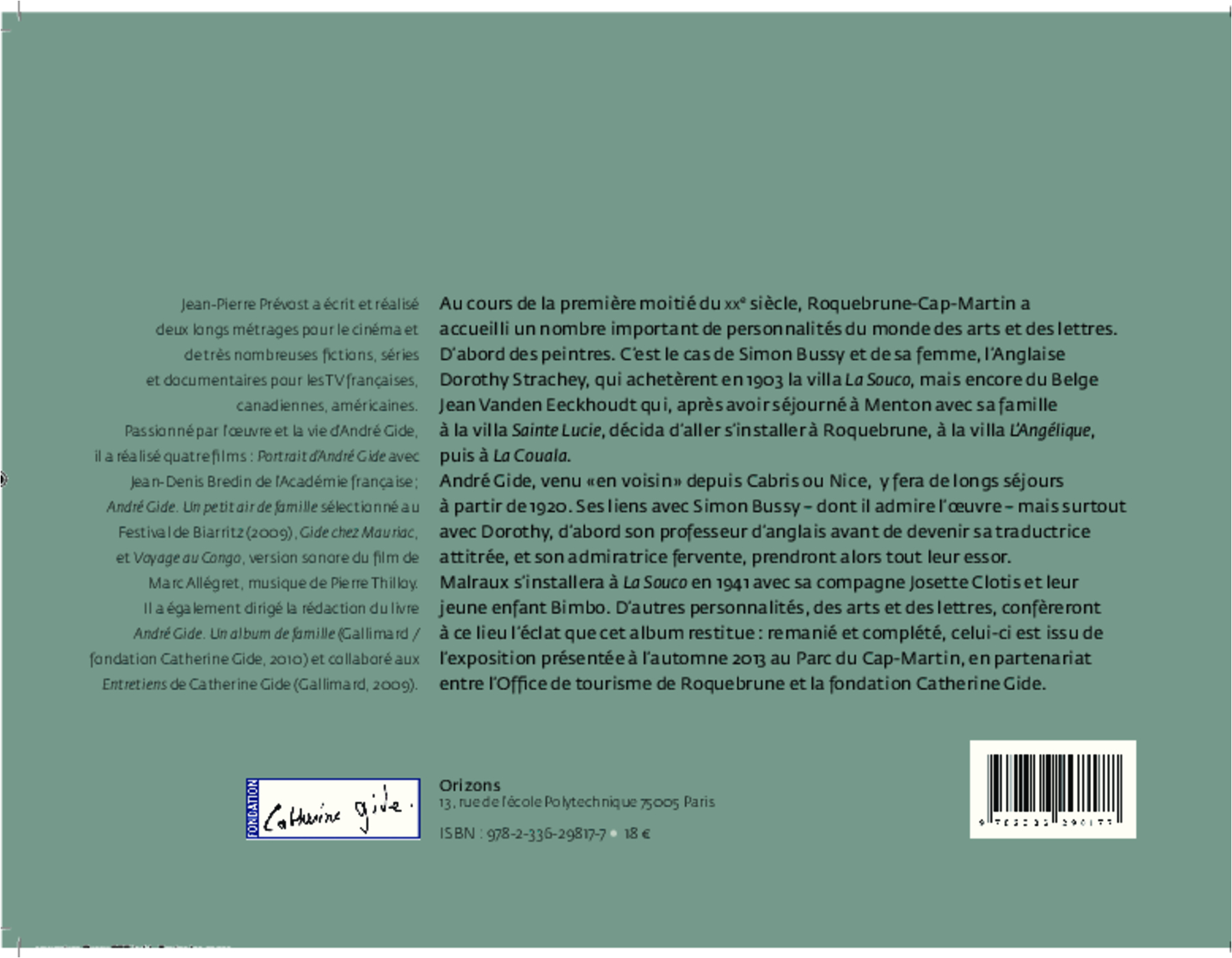 Image verso
