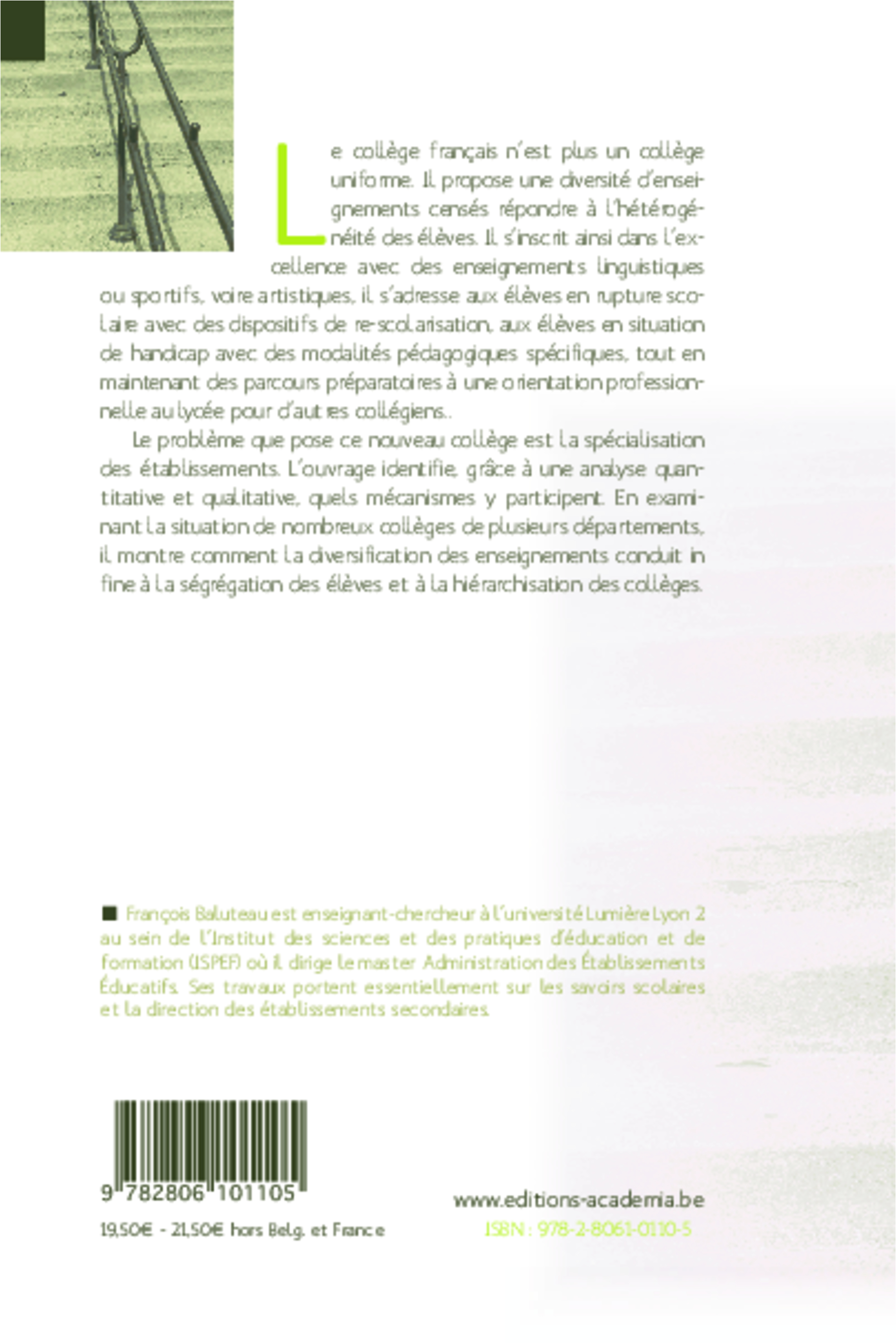 Image verso