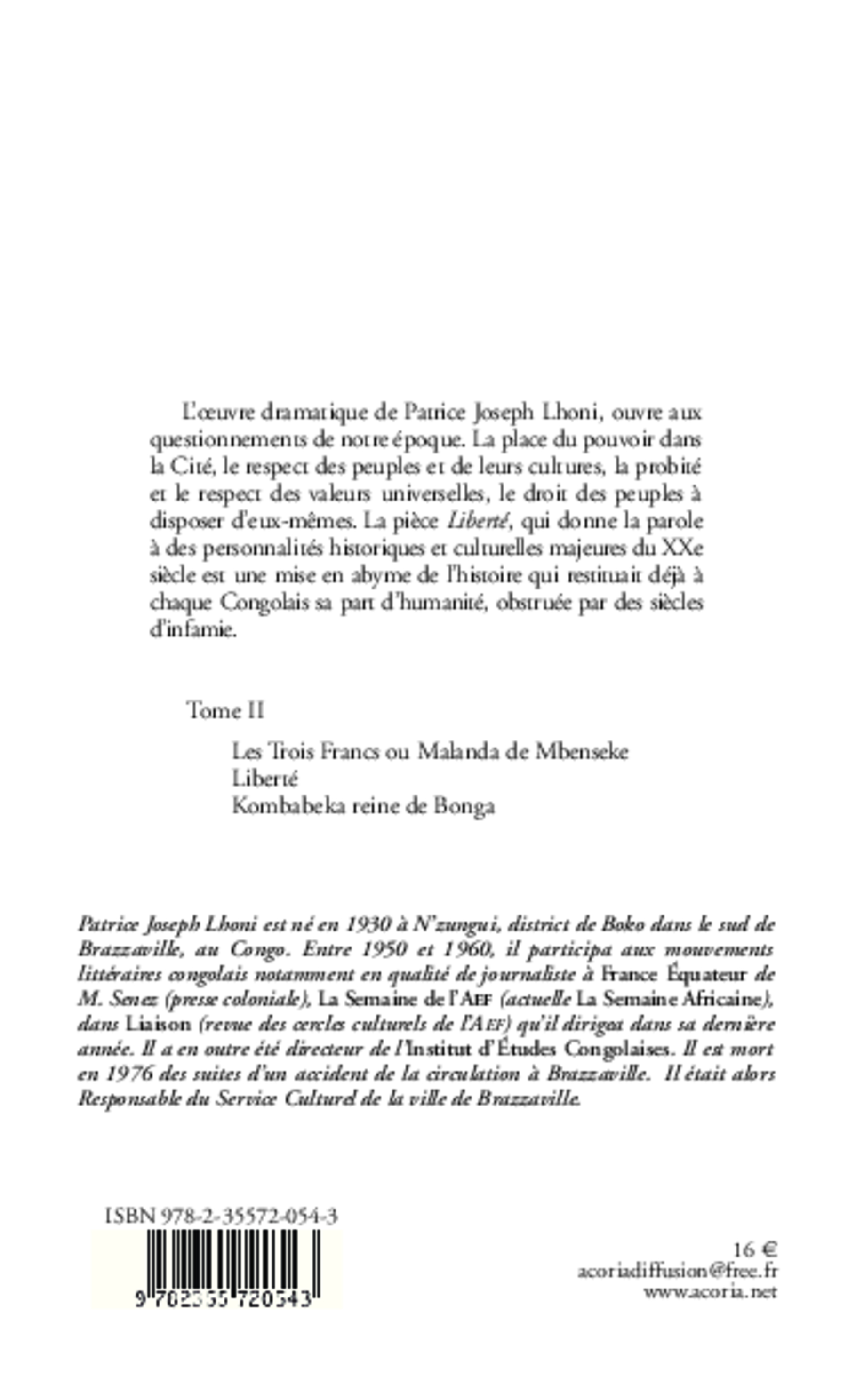 Image verso