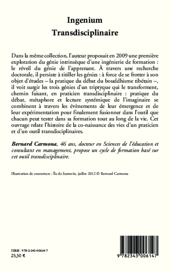 Image verso