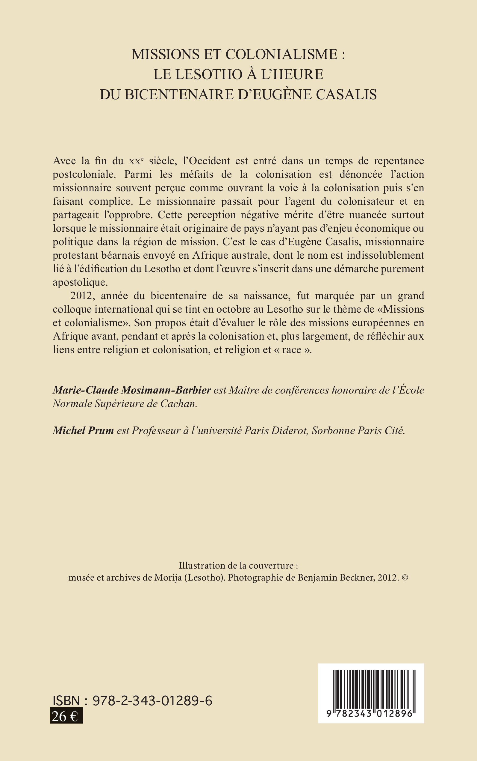 Image verso