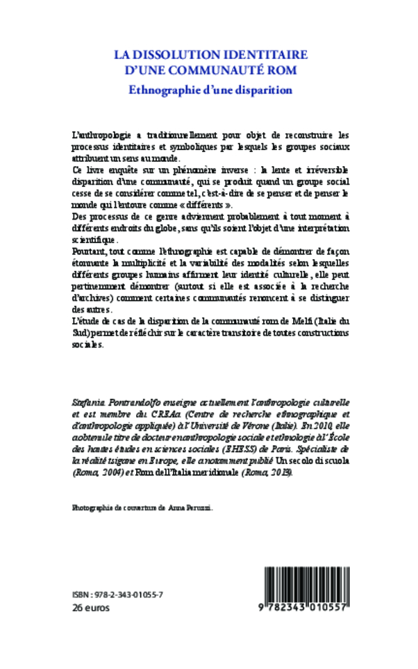 Image verso