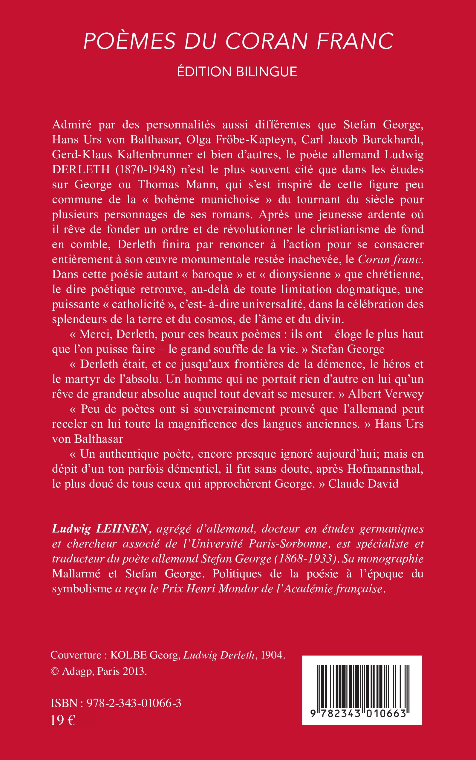 Image verso