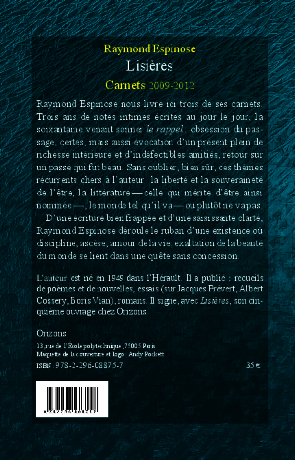 Image verso