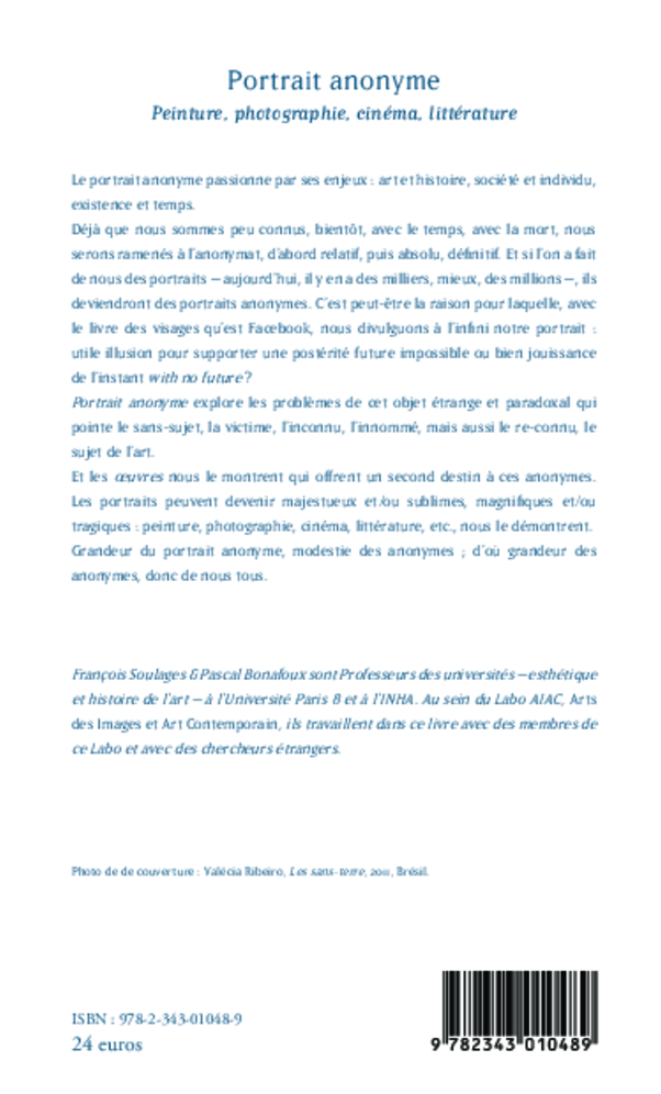 Image verso