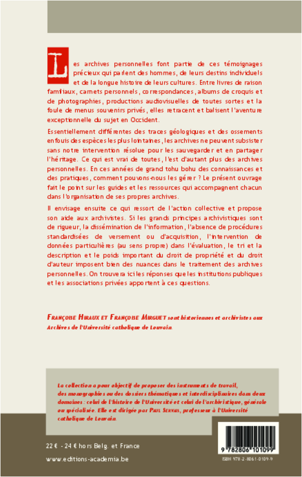 Image verso