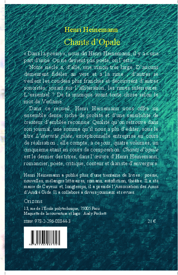 Image verso