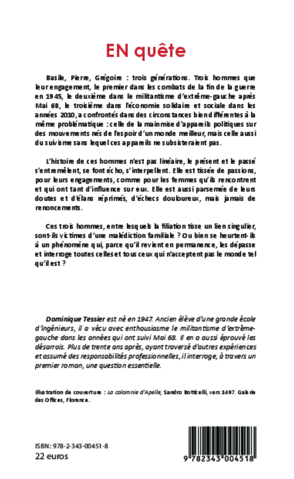 Image verso