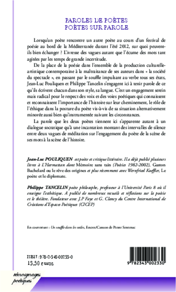 Image verso