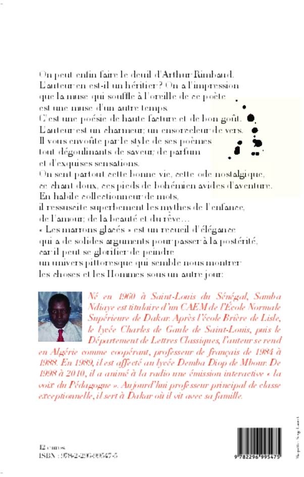 Image verso