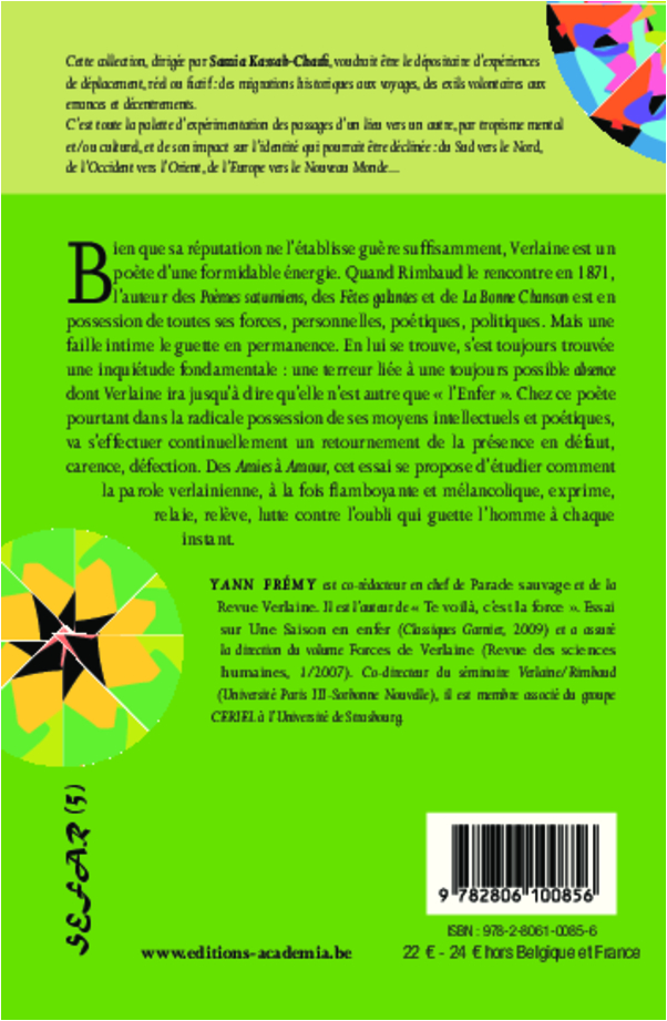 Image verso
