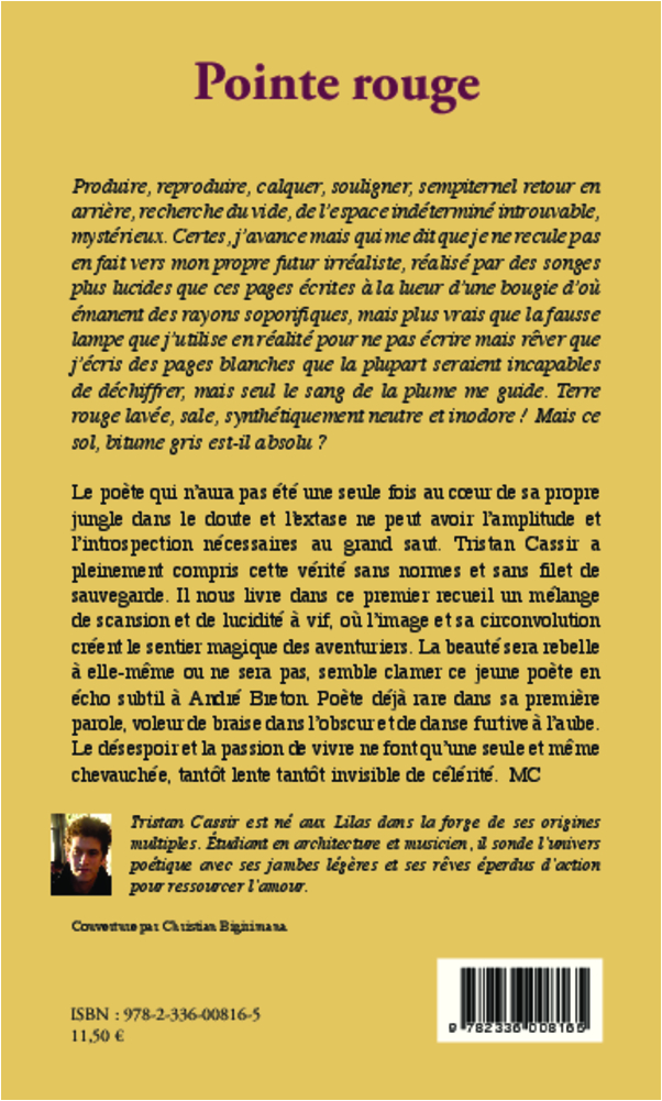 Image verso