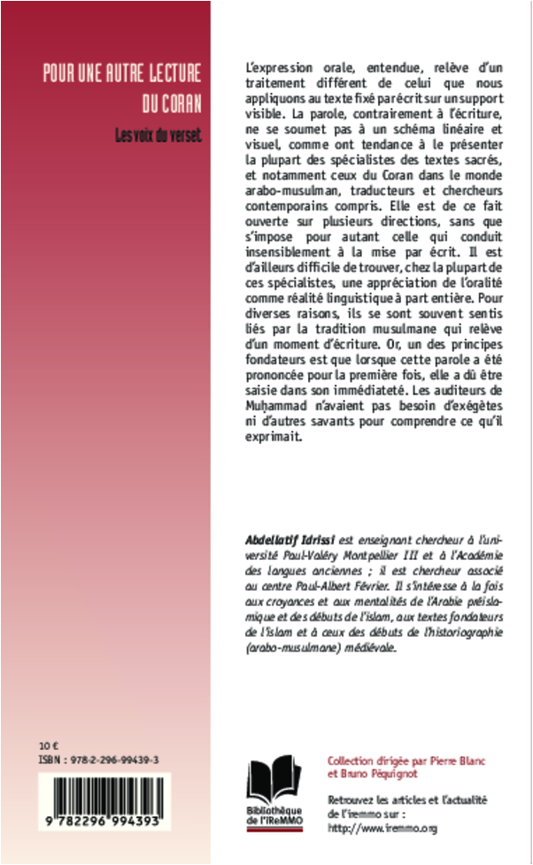 Image verso