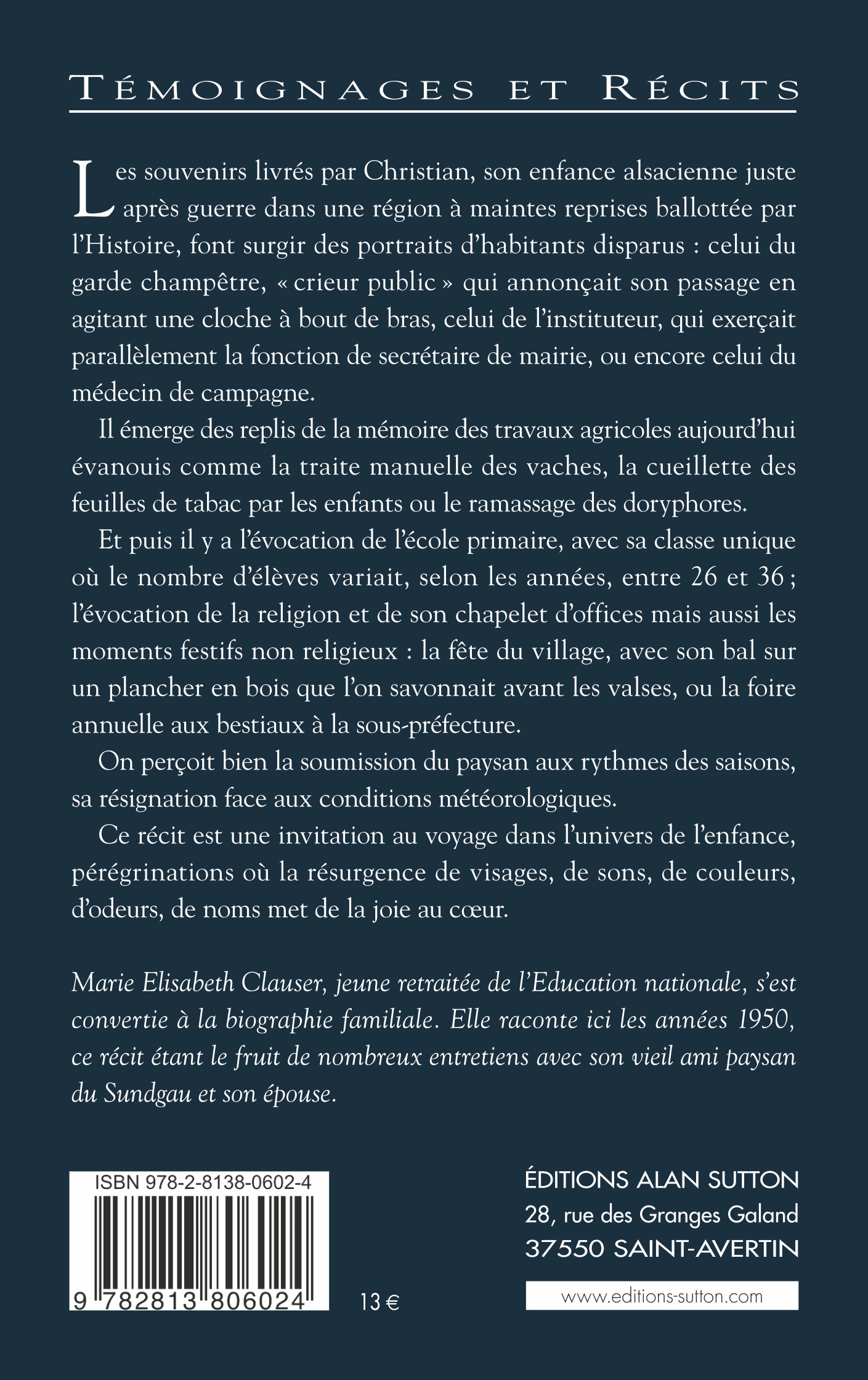Image verso