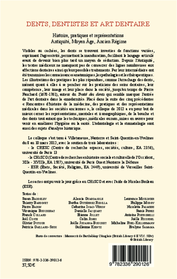 Image verso