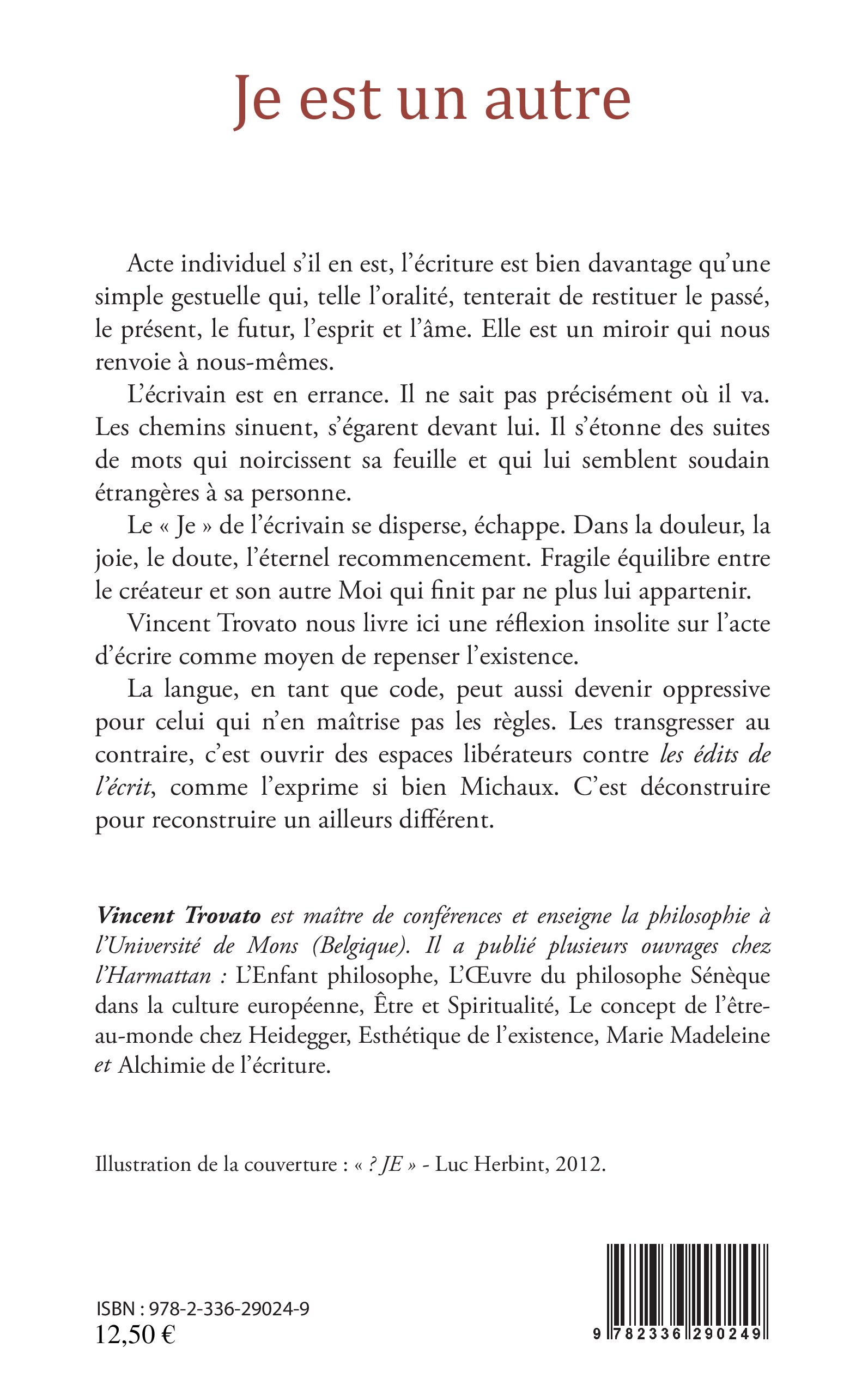Image verso
