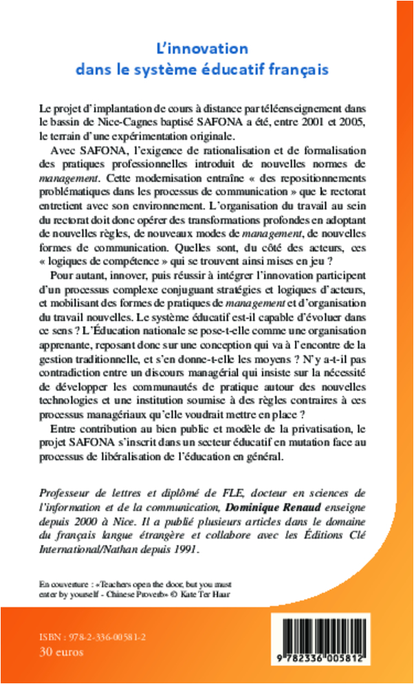 Image verso