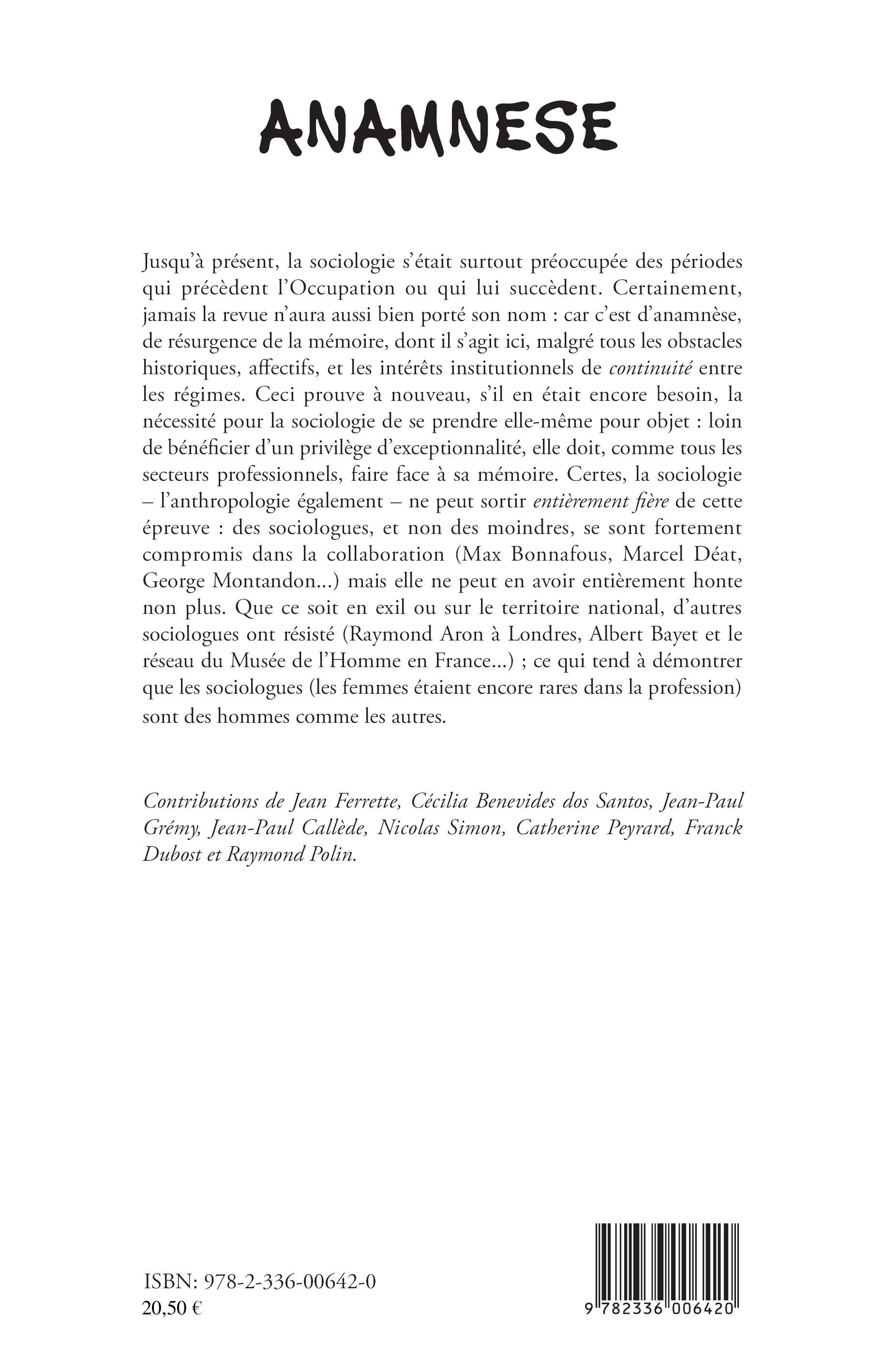 Image verso