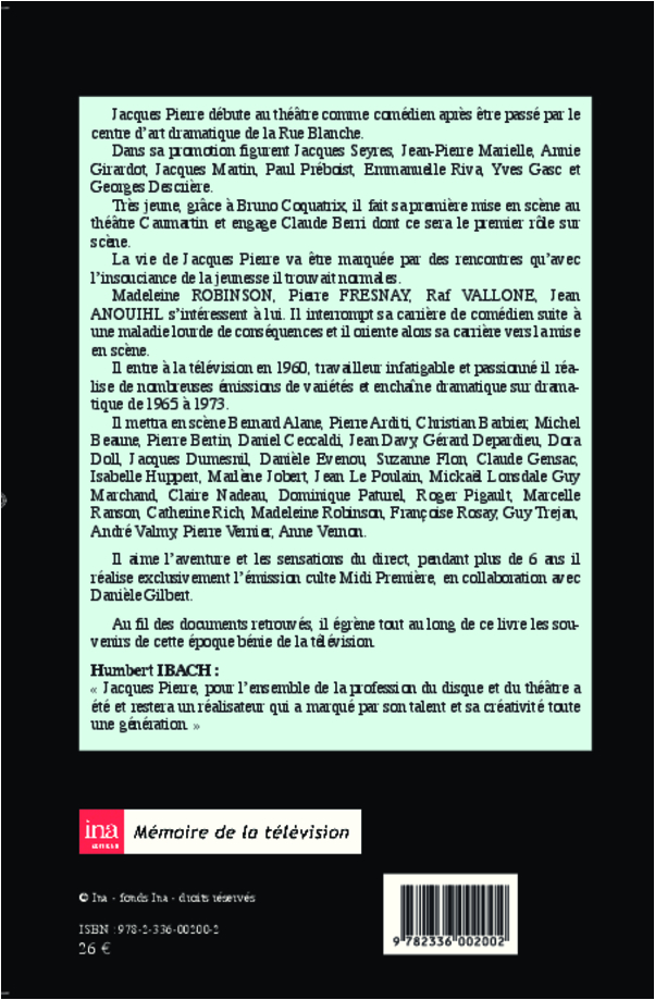 Image verso