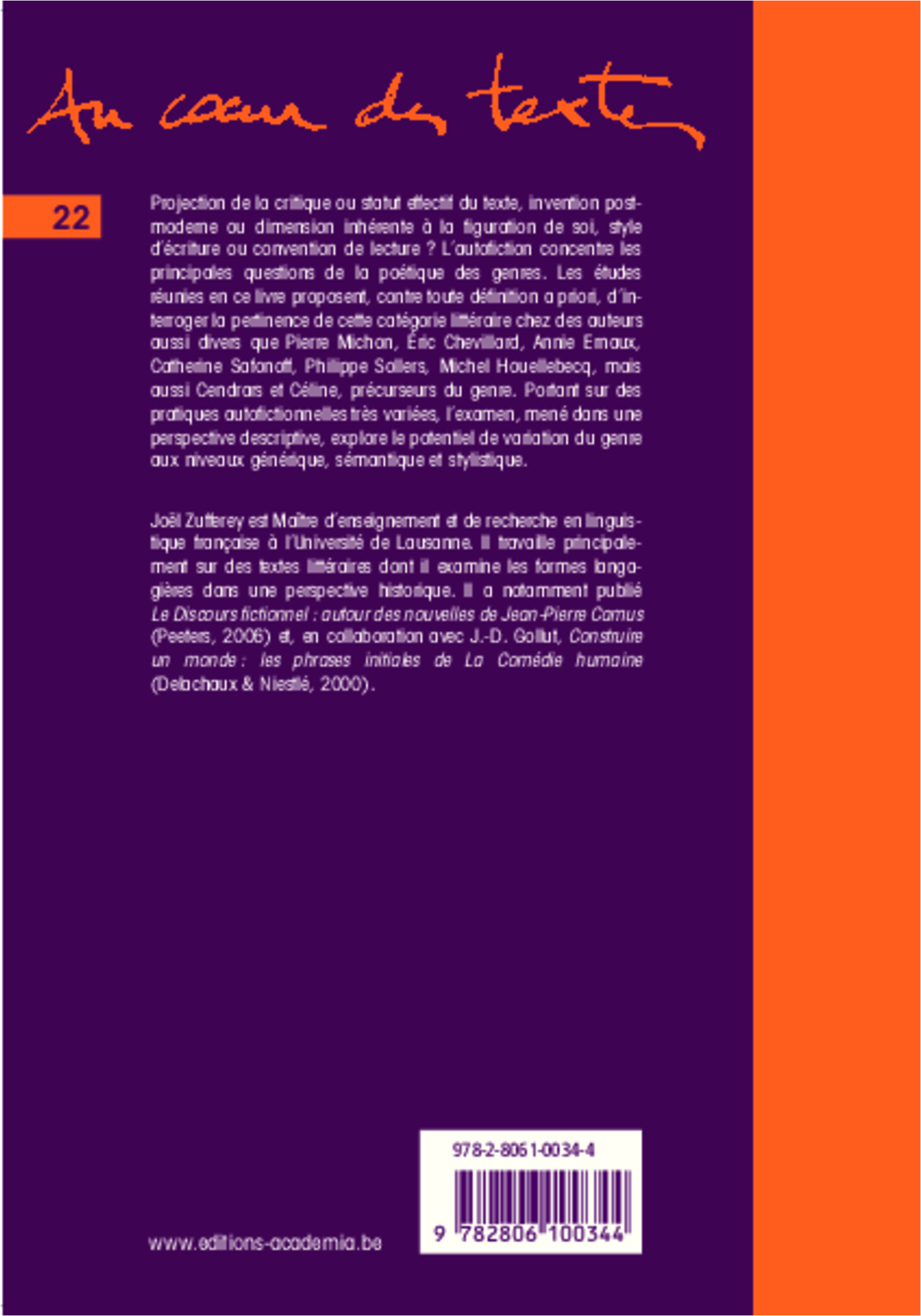 Image verso