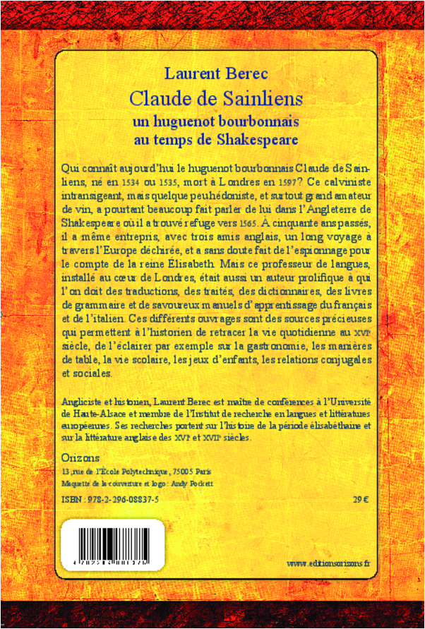 Image verso