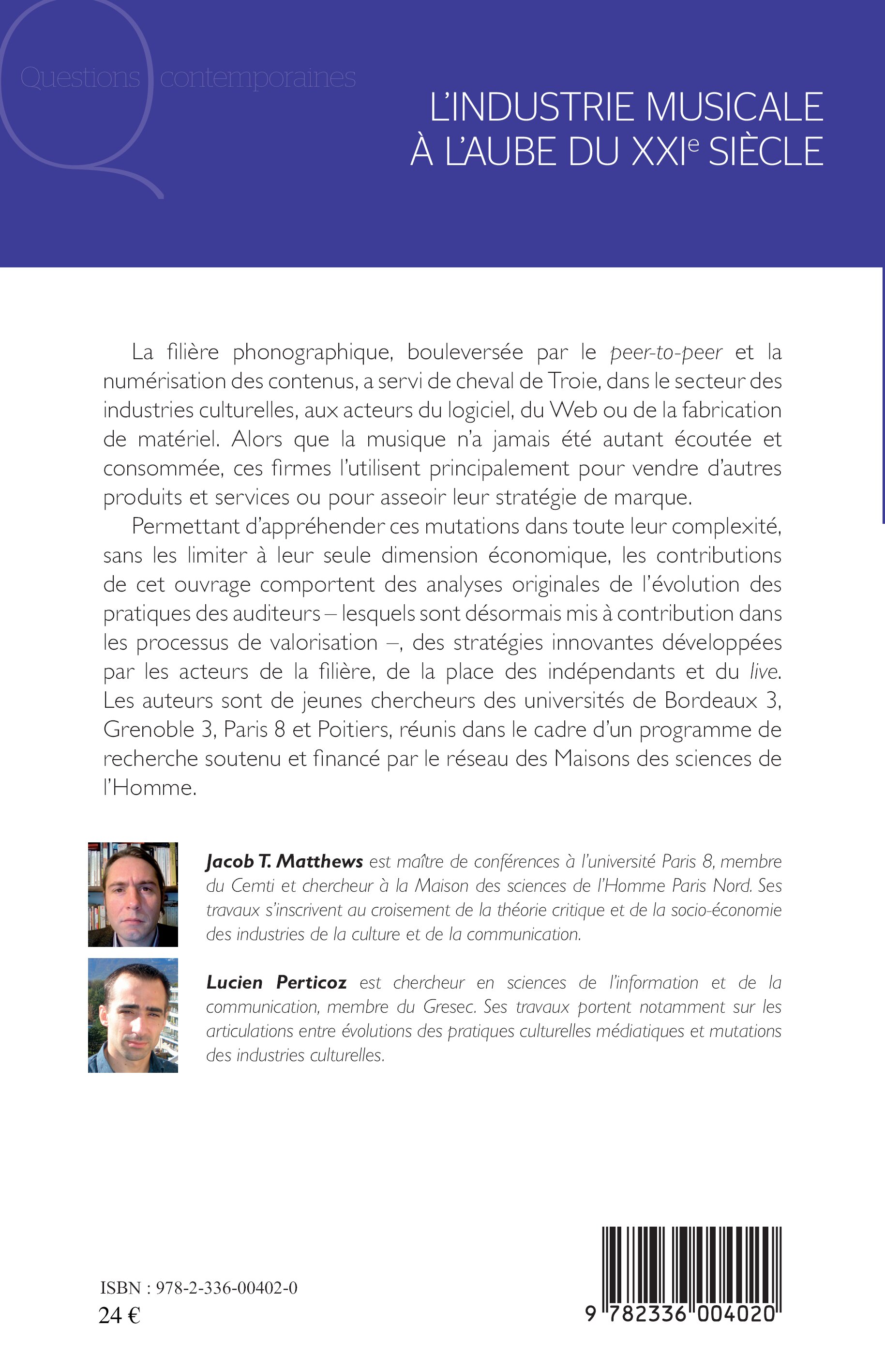 Image verso