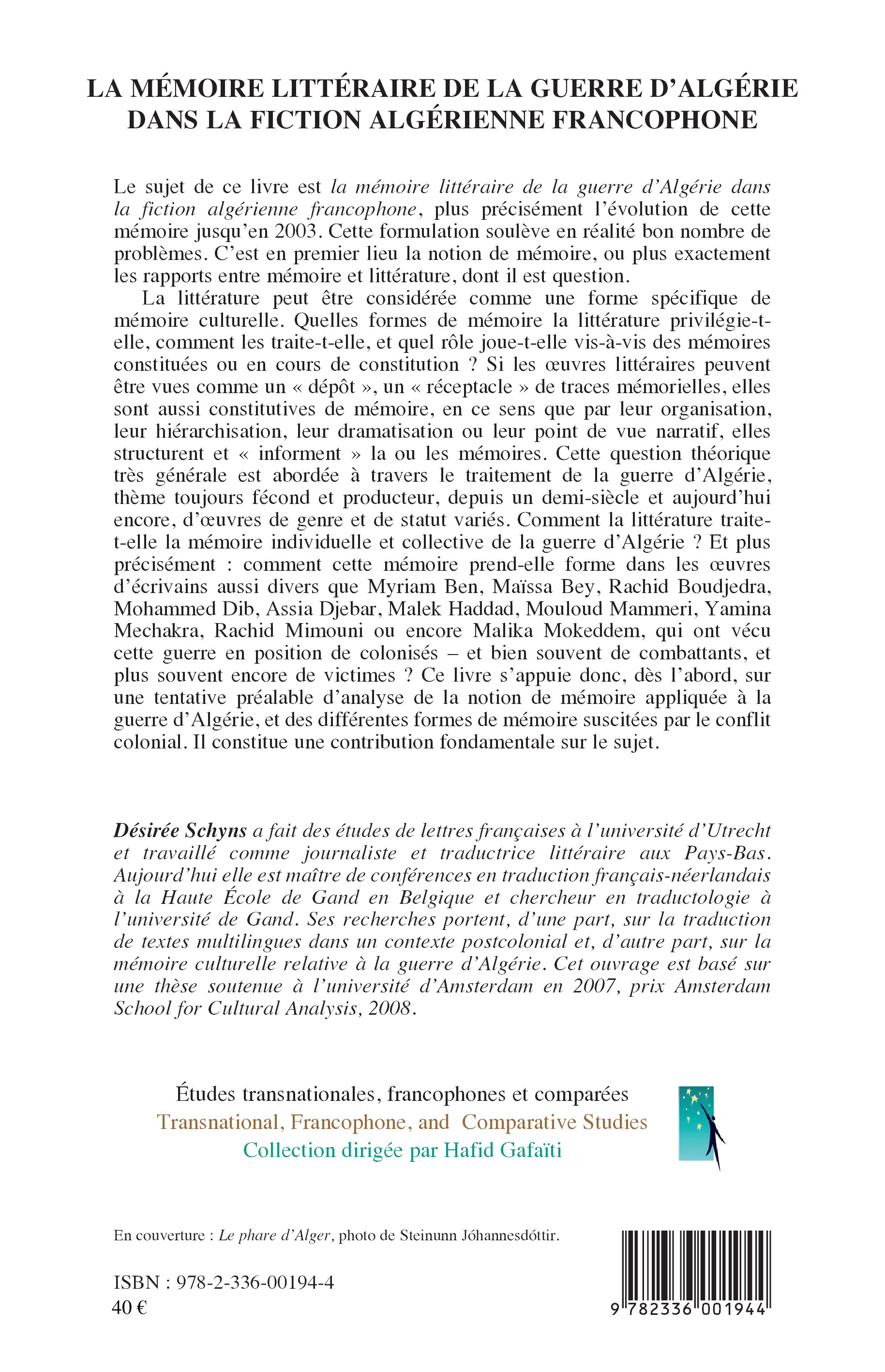 Image verso