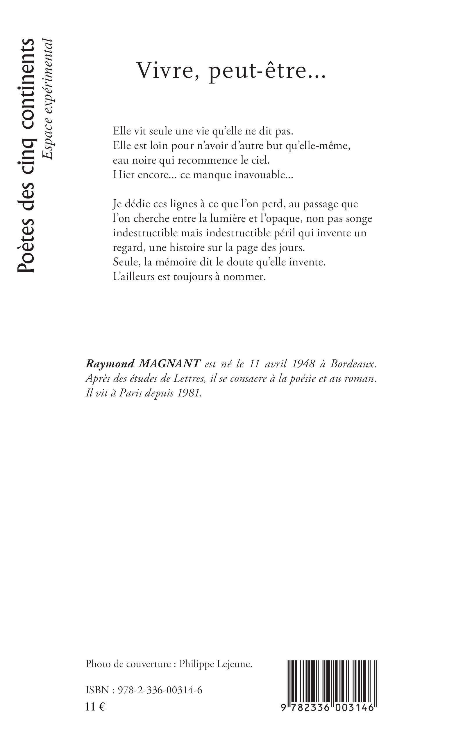 Image verso