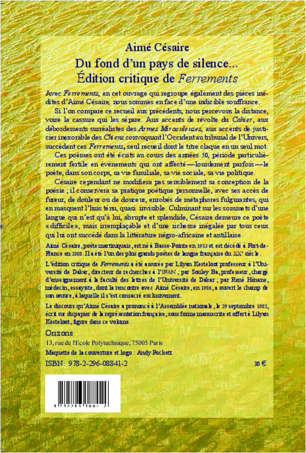 Image verso