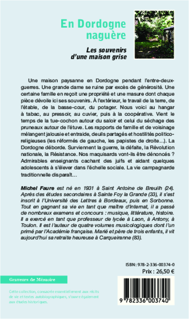 Image verso