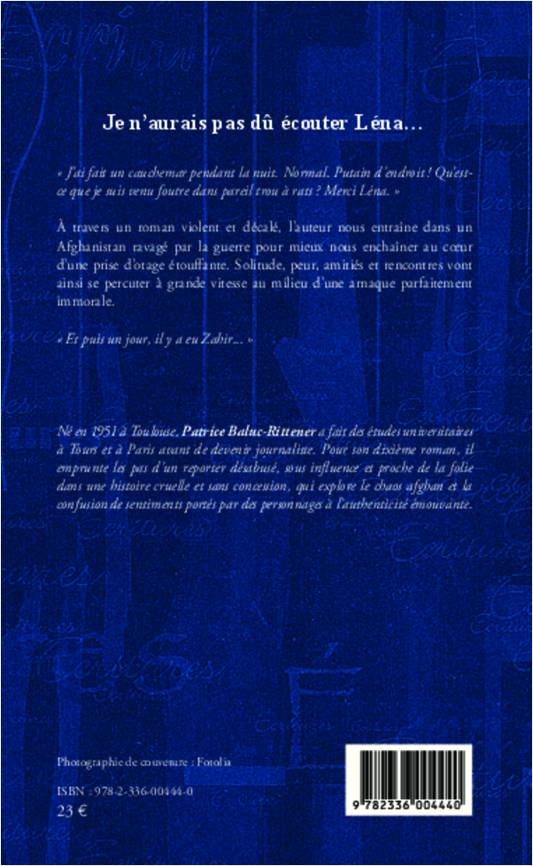 Image verso
