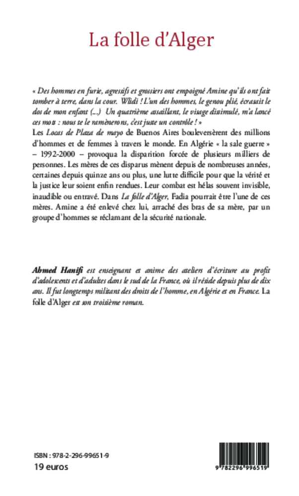 Image verso