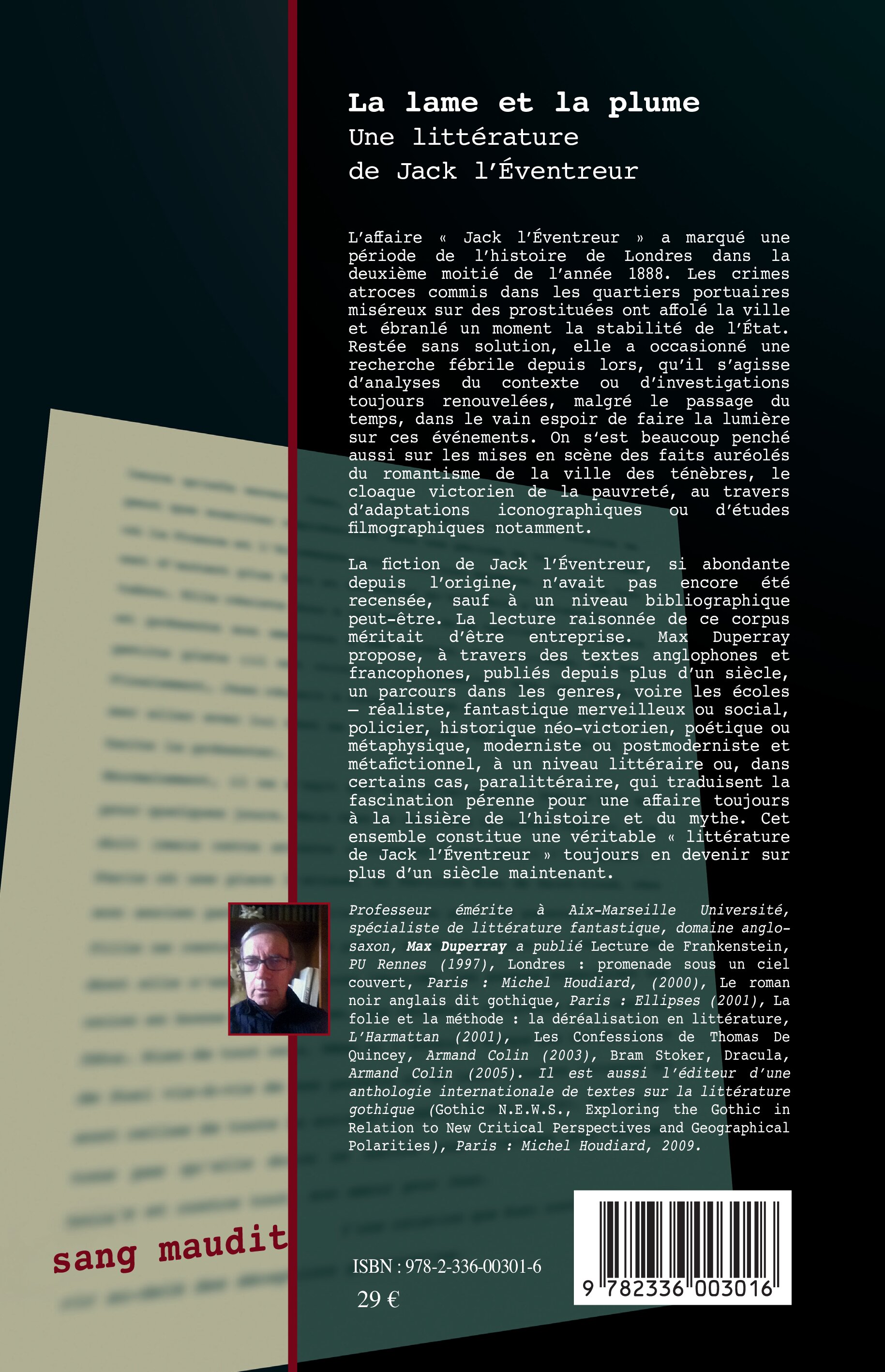 Image verso