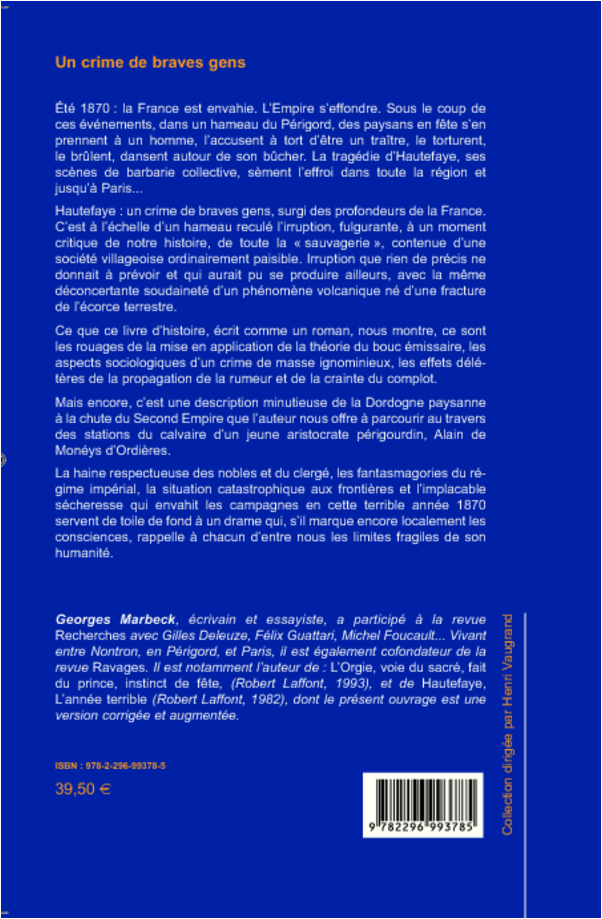 Image verso
