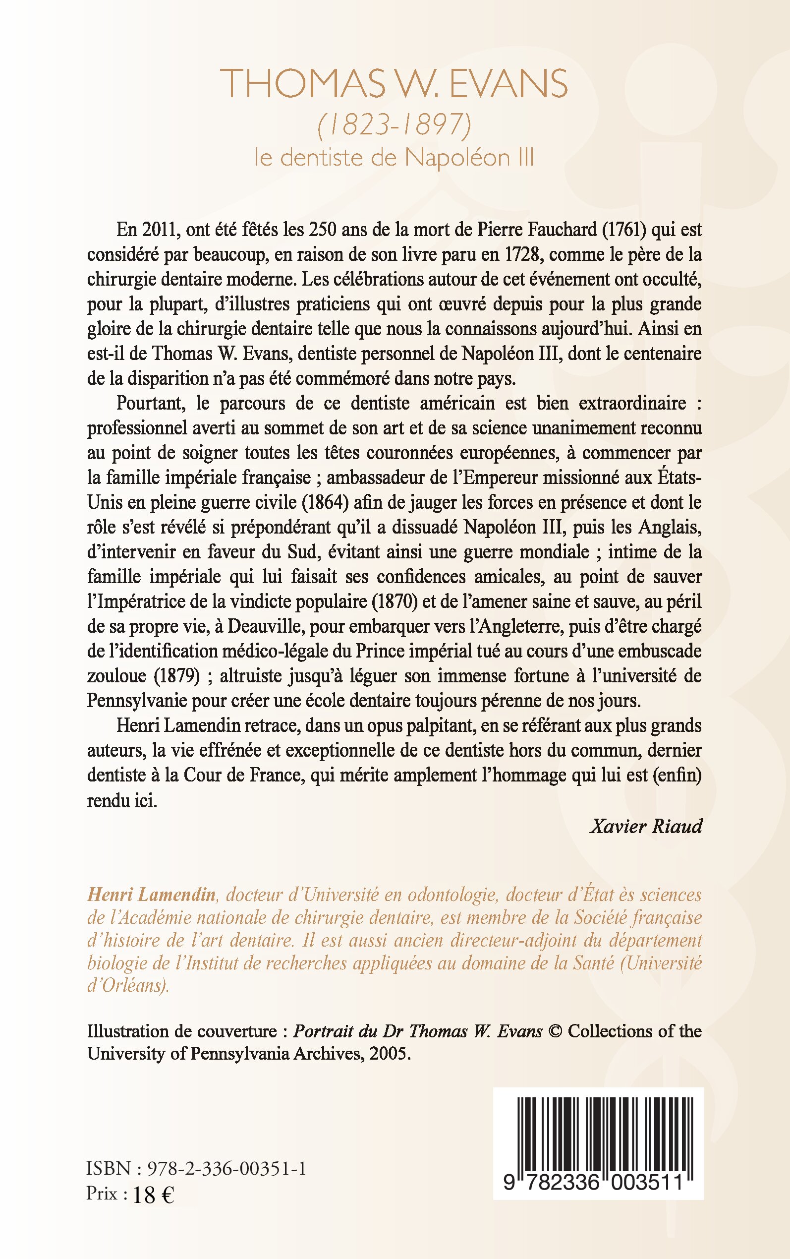 Image verso