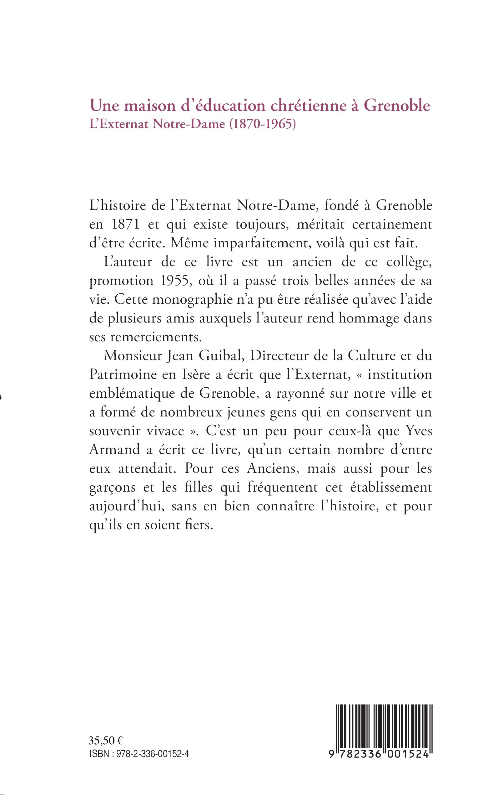 Image verso
