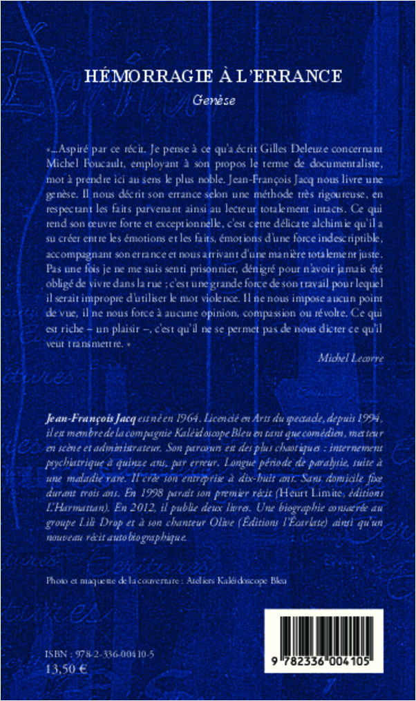 Image verso