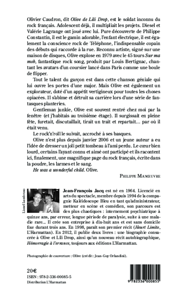 Image verso