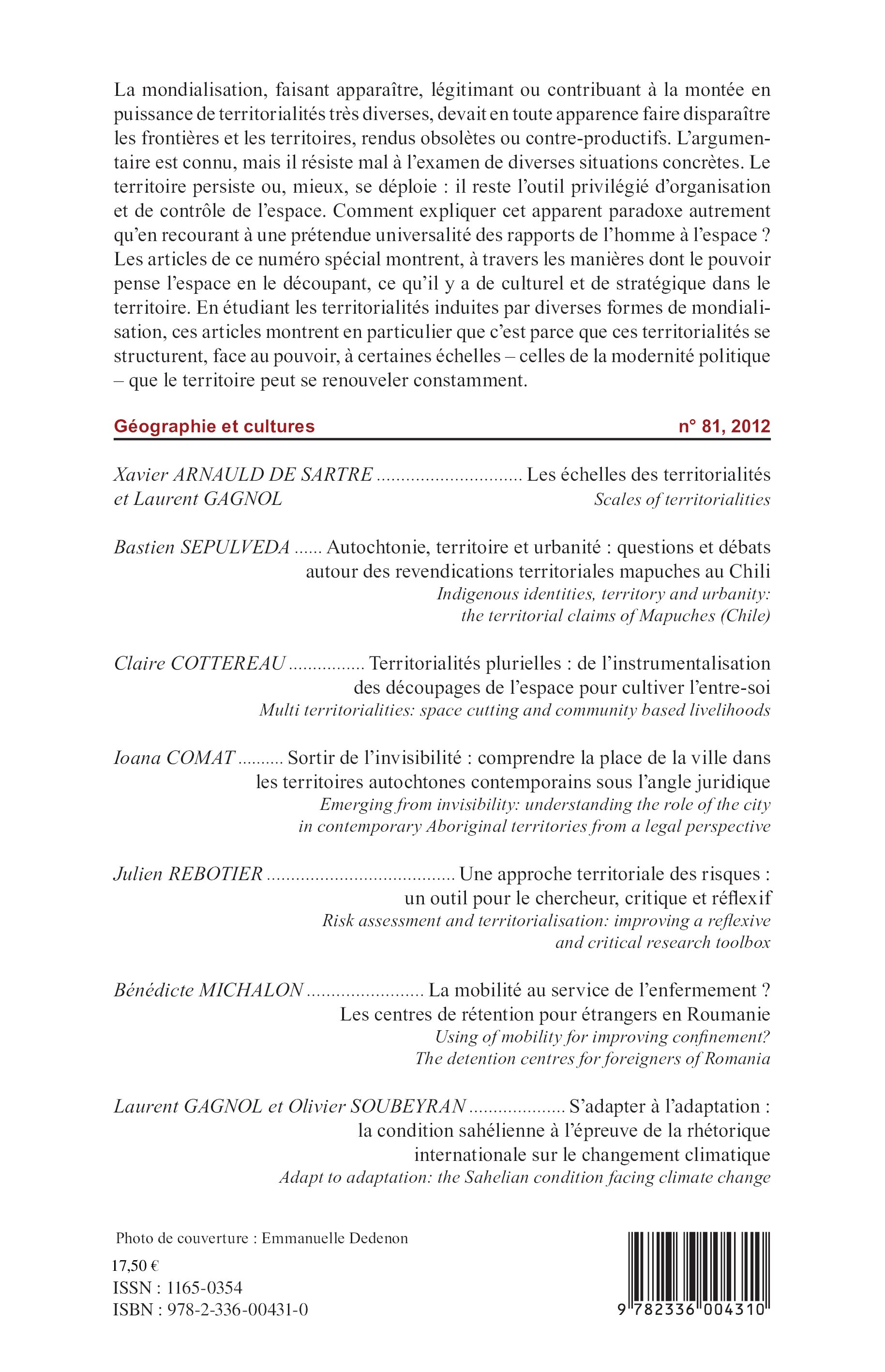 Image verso