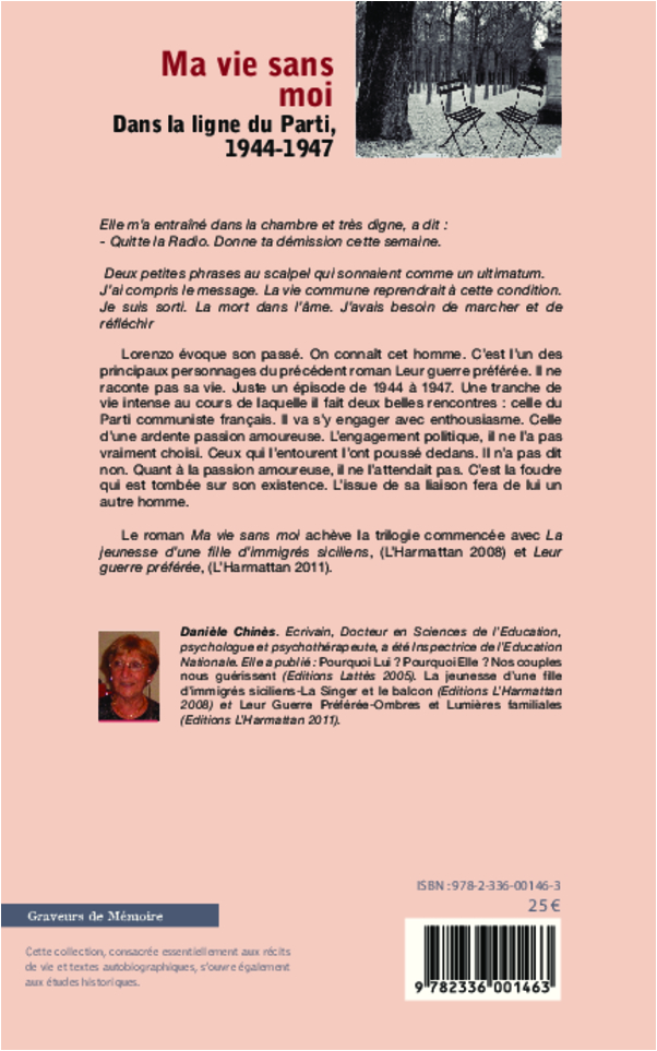 Image verso