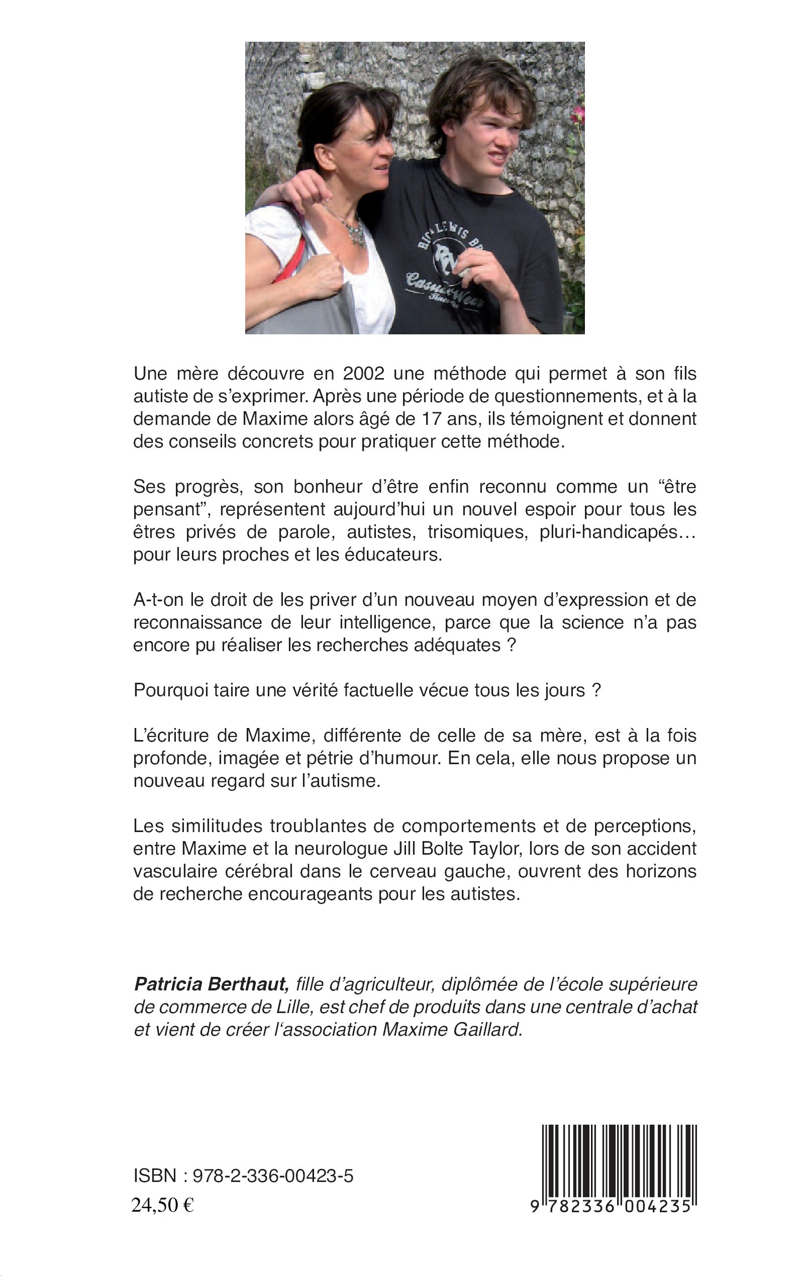 Image verso
